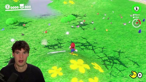 Mario Odyssey becomes more scary with every moon you collect