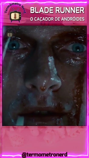 "Grande Experiência, Viver com Medo!!!" - Blade Runner: O Caçador de Andróides - 1982 #shorts