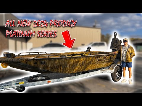 My New 2024 Prodigy 1854 PLATINUM Series Mud Boat ...