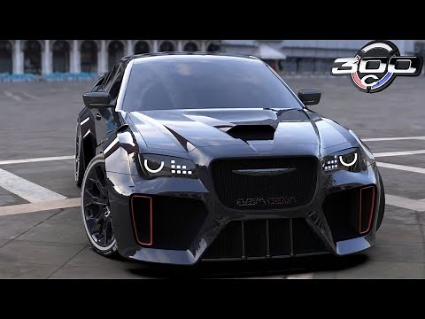 Chrysler 300 (Modified) - New High Performance 300C