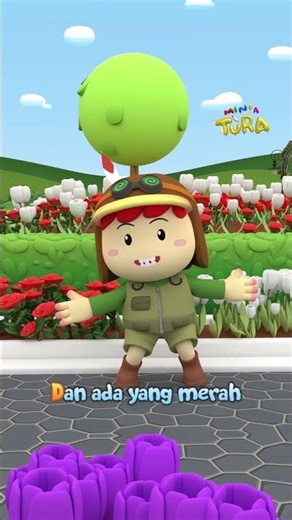 Lihat Kebunku Penuh dengan Bunga | Lagu Anak Indonesia Terpopuler untuk Balita & Anak TK
