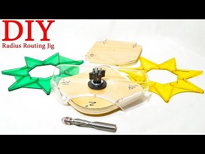 DIY Corner Radius Routing Templates