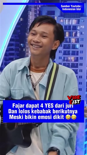 Fajar Sadboy Lolos di Audisi Indonesian Idol XIV