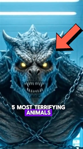 Top 5 Most Terrifying Monsters animals That Ever Lived