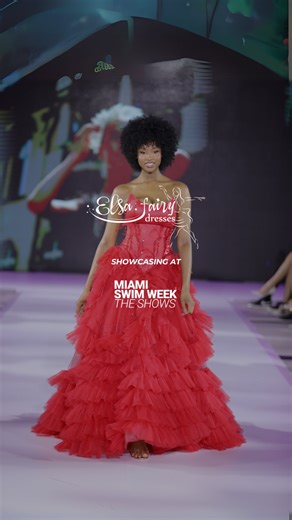 Miami Swim Week®️- The Shows on Instagram: "Get ready to see @elsa.fairy_dresses magical collection at Miami Swim Week Shows 2025! 💫💕 @elsa.fairy_dresses is a couture brand creating show-stopping evening gowns for red carpet, runways, and pageants, known for their dramatic silhouettes, intricate details, and ethereal elegance. Featured in L'Officiel, ELLE, and Harper's Bazaar, the brand blends fairy-tale fantasy with modern glamour, captivating fashion weeks and global stages alike ✨ Let the s