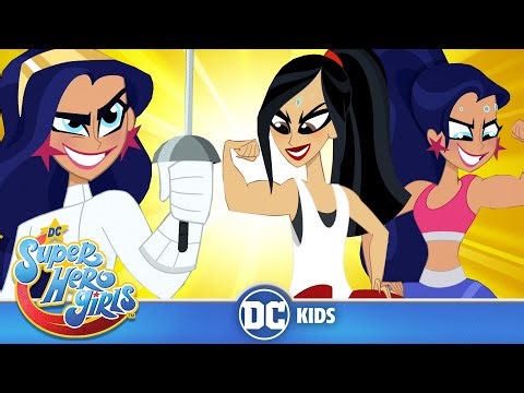 No Pain, No Gain 💪 | DC Super Hero Girls | ‪@dckids‬​