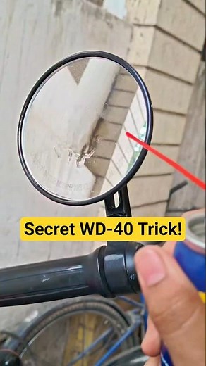 WD-40 Bike Cleaning Trick You Didn't Know! 🤯 #wd40 #shorts