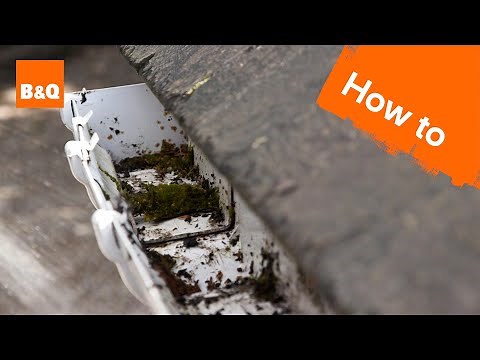 How to clean and maintain your gutters | DIY