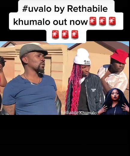 Rethabile Khumalo Uvalo Song Comedy Videos