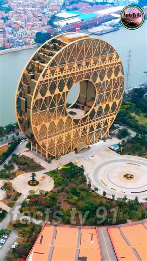 🔥 “The Round Building in China 😱 That Surprised the World! | Guangzhou Circle Building Facts” #GuangzhouCircle #ChinaArchitecture #AmazingFacts #EngineeringMiracle #ViralFacts #fblifestyle | facts tv 91