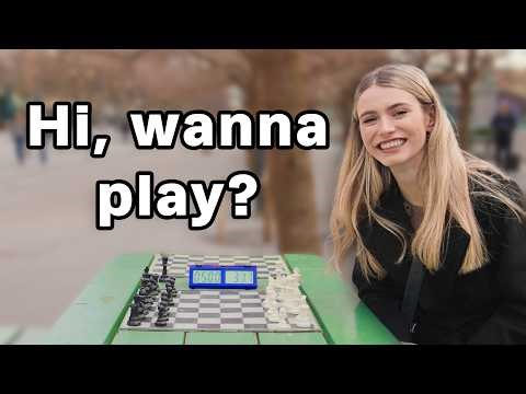 Sweden is Socially Awkward. So I Asked Strangers to Play Chess With Me.