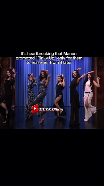 It’s heartbreaking that she promoted “Pinky Up” only for them to erase her from it later #katsye