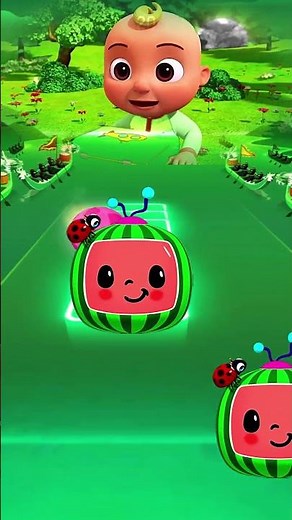 Cocomelon X Coffin dance Tiles Hop
