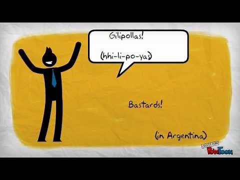 Learn how to curse in Spanish Part 1. Watch the video now!