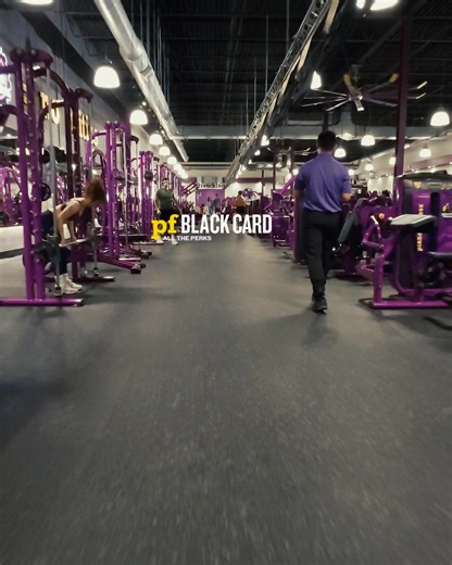 One membership. All the perks. Join with the PF Black Card® for $1 down, $24.99 a month. Deal ends 8/13! | Planet Fitness