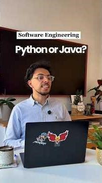 Python or Java for the backend?🤔 the simplest explanation you’ll find 🫡