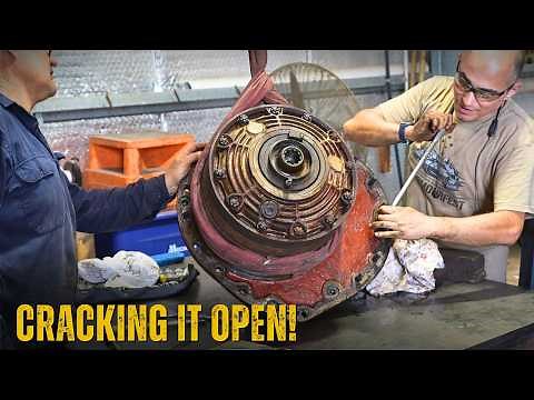 Dismantling a German WARTIME engineering masterpiece!