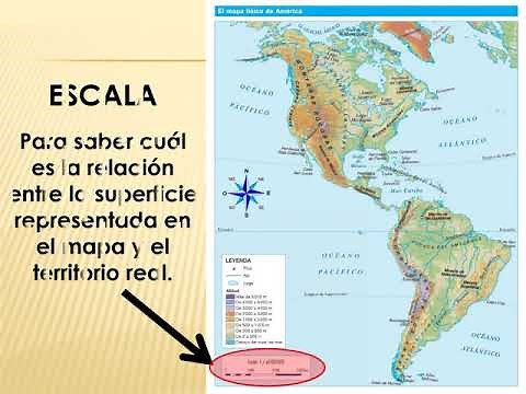 Elementos de los Mapas