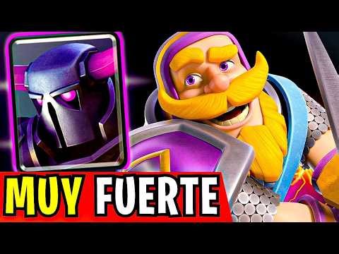 IT HAS NO COUNTER 😳 PEKKA + KNIGHT EVOLUTION is VERY STRONG