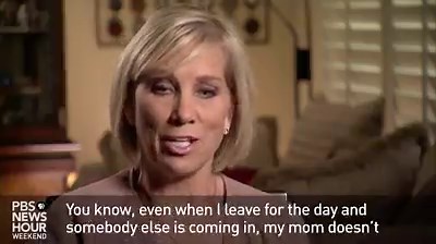 A new adult day care center for those with dementia may serve as a model for helping families cope with the costs and stresses that can come along with caregiving. View our full report here: https://to.pbs.org/2TbR2RI | PBS NewsHour