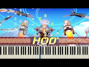 【ブルーアーカイブ】Undefined Behavior(piano)