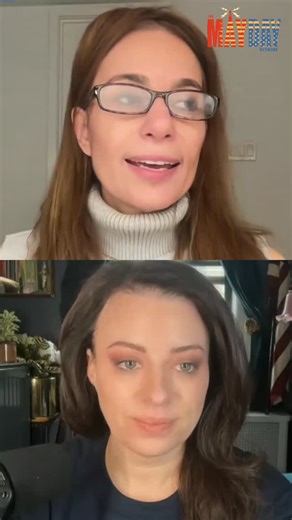 The Mayday Network on Instagram: "When Andrew Ross Sorkin puts Erika Kirk on stage, it signals corporate media sees extremism as a valid viewpoint. This is how how autocracy gets mainstreamed."