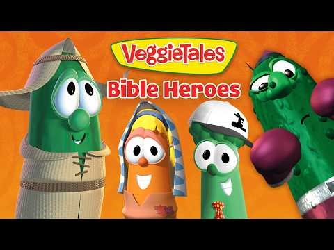 Bible Heroes Come to Life 💪 Old Testament Stories 🙏 VeggieTales Compilation