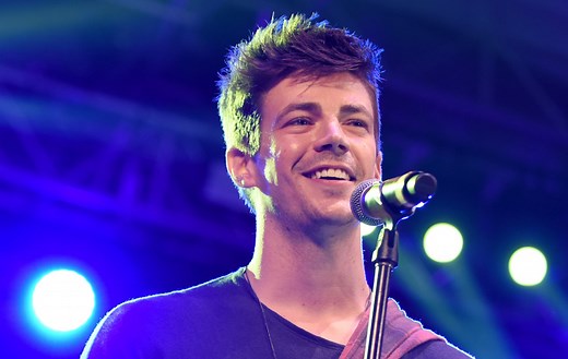 The Flash’s Grant Gustin Bares His Butt While Skinny Dipping!