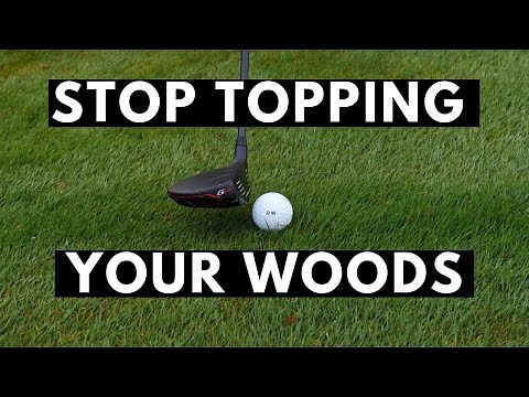 STOP TOPPING YOUR WOODS - Learn to hit a wood off the ground