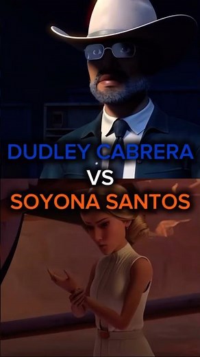 Dudley Cabrera vs. Soyona Santos #jurassicworldchaostheory