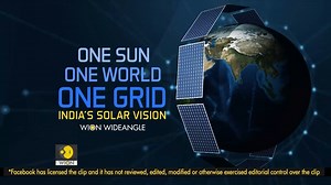19K views · 679 reactions | Indian PM calls for 'One Sun One World One Grid'. How will the global solar grid work? What is ISRO's 'Solar Power Calculator'? Can India become the world's solar superpower? Watch: #WIONWideangle | WION | Facebook