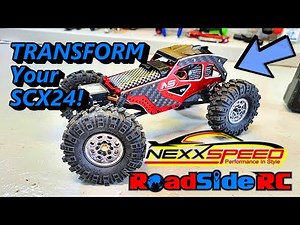Transform your Axial SCX24 with NexxSpeed