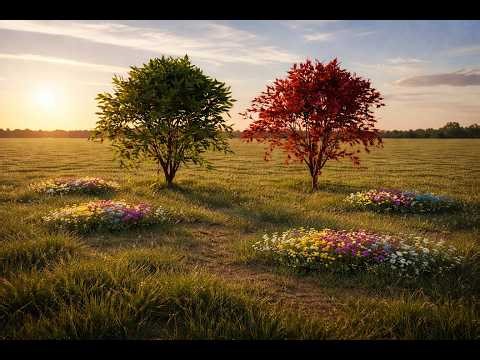 Guide to Making Grass, Flowers, and Trees in Blender for Environment
