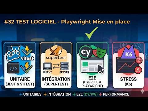 SOFTWARE TESTING #32/? - E2E - Setting up Playwright