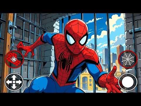 PLAYING as SPIDER-MAN ESCAPE from PRISON in Garry's Mod