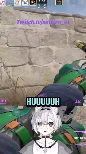 Aimbot activated ? Stream on Monday Wednesday and Thursday #vtuber #counterstrike #cs2