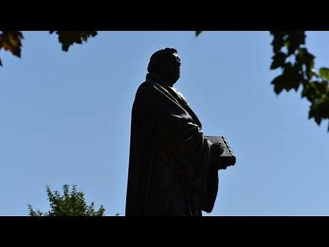 'A Mighty Fortress' Organ Overture