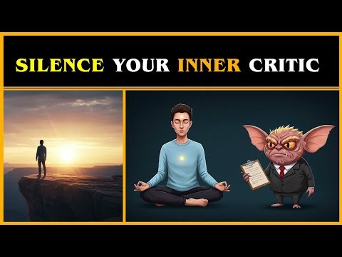 That Inner Critic on Repeat? Here's How to Turn Down the Volume