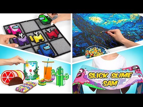 Las artesanías de Perler Beads más inusuales