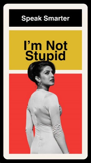 WordCraft Academy | IELTS | Spoken English on Instagram: "Say This to Sound Intelligent 邏 In this lesson we use Priyanka Chopra's example to teach the idiom - Have a good head on your shoulders!"