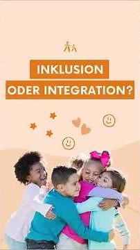 Inclusion vs. Integration – do you know the DIFFERENCE? ✨