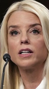 Former Attorney General Pam Bondi revealed she's been diagnosed with thyroid cancer.