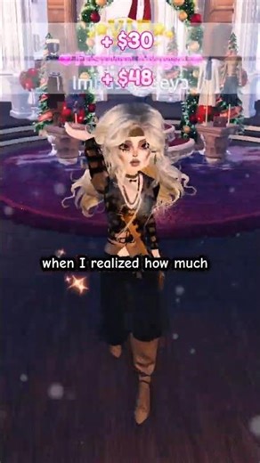 DTI WINTER UPDATE TOOK ALL MY MONEY #shorts #dti #roblox