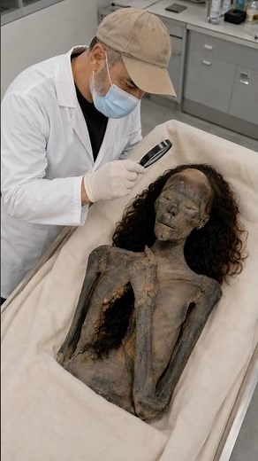 The Secret Behind Queen Tiye’s Legendary Hair #egyptianmuseum #pyramidsofegypt #grandegyptianmuseum