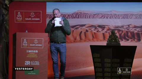 Highlights: 2025 Dakar Rally, Stage 1