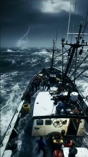This is what a "bad day at the office" looks like for fishermen. #job