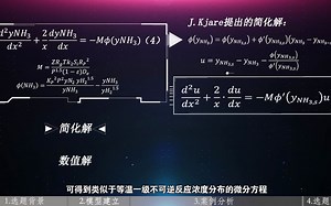 反应工程内扩散及非一级反应有效因子求解
