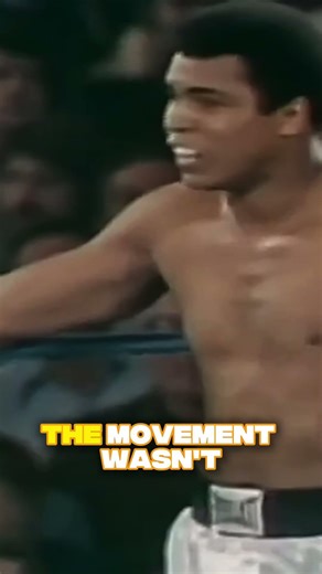 When the Old Ali Suddenly Returned