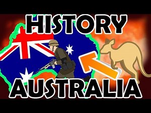 Animated History Of Australia ~ Captain History