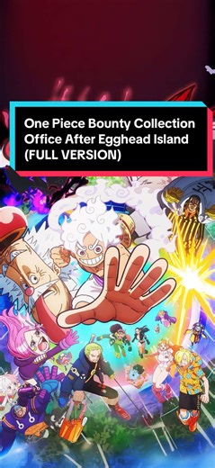 Bounty Collection Office After Egghead Island